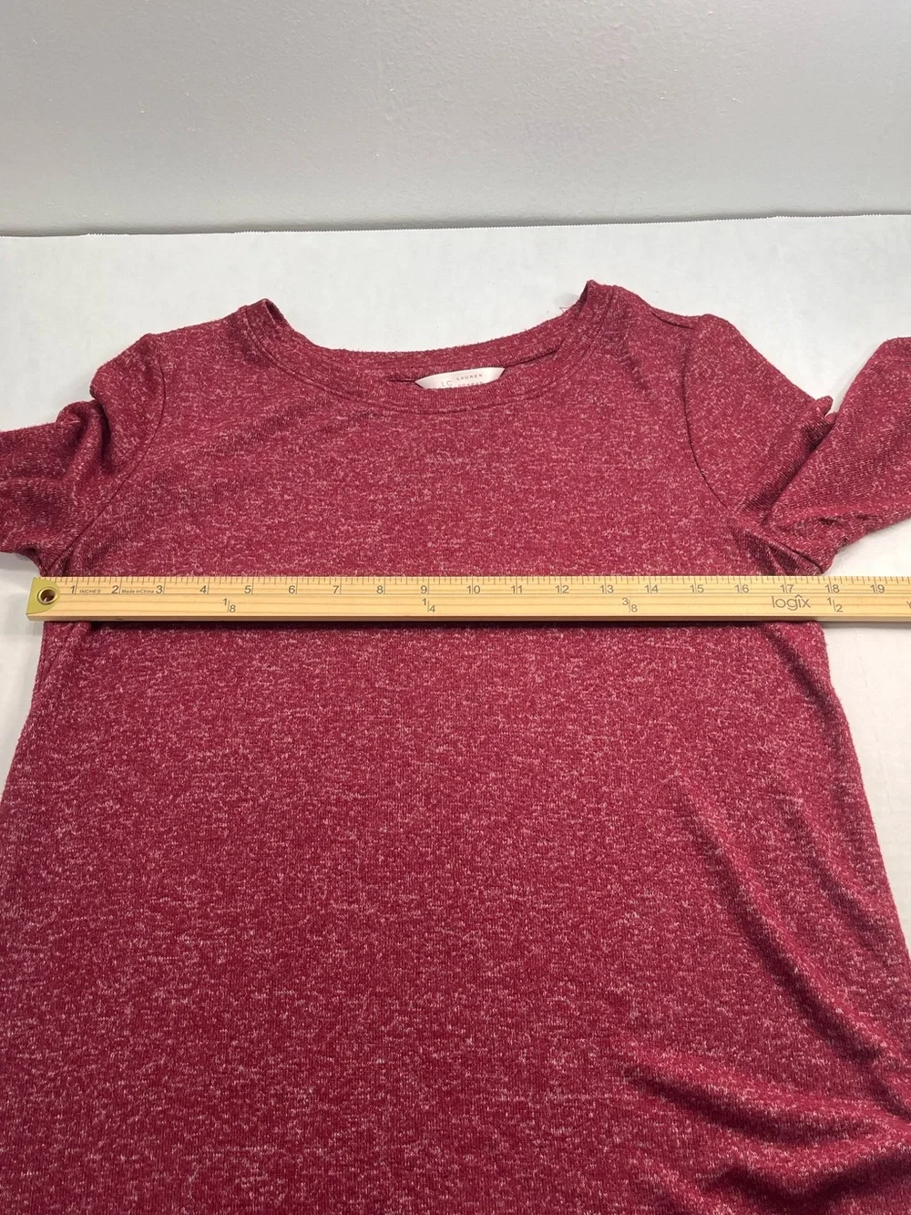 ✨ Lauren Conrad Ruffle Hem Tunic Top ✨